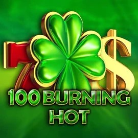 100 Burning Hot slot logo by Amusnet Interactive at Granawin Casino