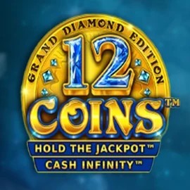 12 Coins Grand Diamond Edition casino game by Wazdan – featured logo at Granawin Casino