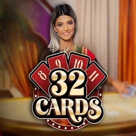 Enjoy 32 Cards by Ezugi – logo hosted on ggranawincasino.com