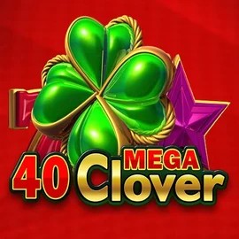 40 Mega Clover slot icon by Amusnet Interactive, available at Granawin Casino