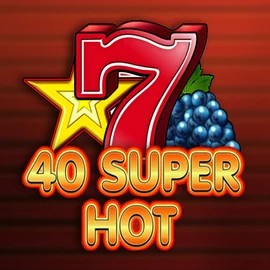 Official Slots logo: 40 Super Hot by Amusnet Interactive at Granawin Casino