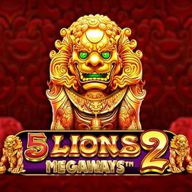 5 Lions Megaways 2 by Pragmatic Play, showcased at ggranawincasino.com – game logo