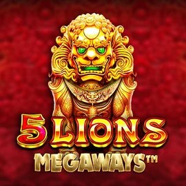 5 Lions Megaways logo by Pragmatic Play at Granawin Casino