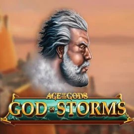 Age Of The Gods: God of Storms by Playtech, showcased at ggranawincasino.com – game logo