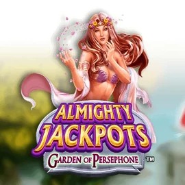 Try Almighty Jackpots: Garden of Persephone slot by Novomatic on ggranawincasino.com – logo image