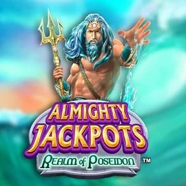 Almighty Jackpots – Realm of Poseidon slot visual from Novomatic available on ggranawincasino.com