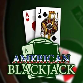 American Blackjack slot visual from Habanero available on ggranawincasino.com