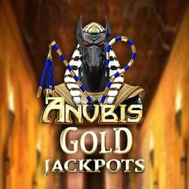 Anubis Gold Jackpots slot logo by Inspired Gaming at Granawin Casino