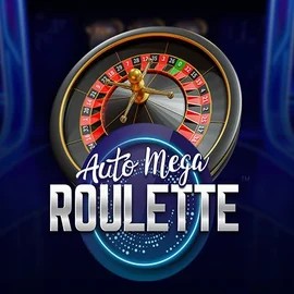 Auto Mega Roulette slot visual from Pragmatic Play available on ggranawincasino.com