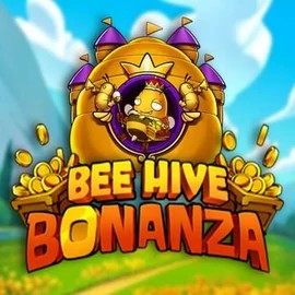 Slots logo of Bee Hive Bonanza from NetEnt at Granawin Casino