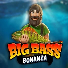 Official Slots logo: Big Bass Bonanza by Pragmatic Play at Granawin Casino