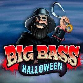 Big Bass Halloween logo by Pragmatic Play at Granawin CasinoBig Bass Halloween