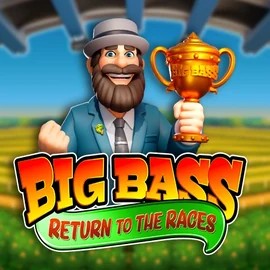 Play the Big Bass Return to the Races slot by Pragmatic Play on Granawin Casino