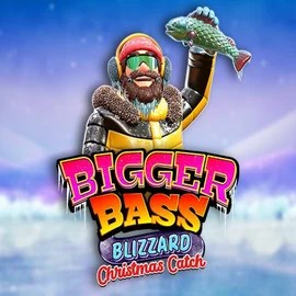 Bigger Bass Blizzard Christmas Catch slot visual from Pragmatic Play available on ggranawincasino.com