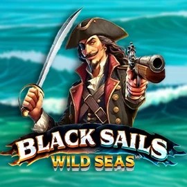 Black Sails Wild Seas logo – Slots by Infinity Dragon Studios at Granawin Casino