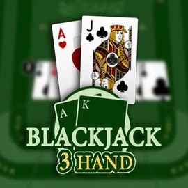 Blackjack 3H (Habanero) logo by Habanero at Granawin Casino