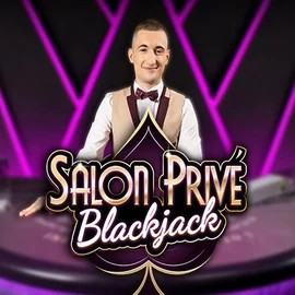 Blackjack Salon Privé slot icon by Ezugi, available at Granawin Casino