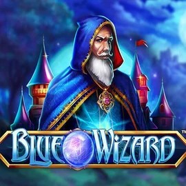 Play the Blue Wizard slot by Quickspin on Granawin Casino