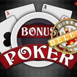 Bonus Poker Deluxe - 3 Hands slot visual from RTG (Reel Time Gaming) available on ggranawincasino.com