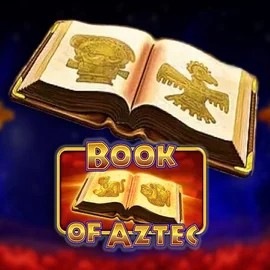 Book of Aztec by Amatic Industries, showcased at ggranawincasino.com – game logo