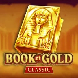 Logo of Book of Gold Classic from Playson at Granawin Casino