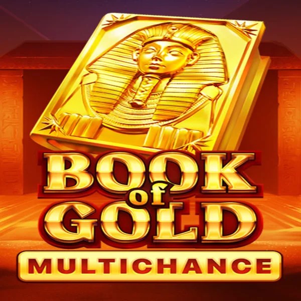 Official Slots logo: Book of Gold Multichance by Playson at Granawin Casino