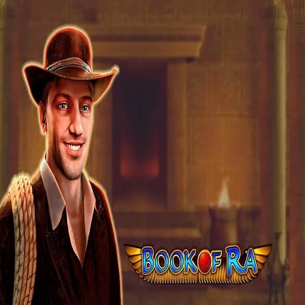 Book of Ra casino game by Greentube – featured logo at Granawin Casino
