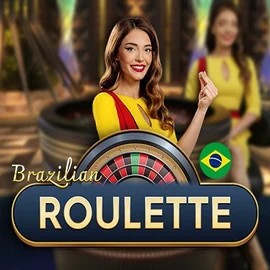 Official Live Casino logo: Brazilian Roulette (Pragmatic Play) by Pragmatic Play at Granawin Casino