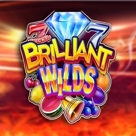 Brilliant Wilds slot logo by iSoftBet at Granawin Casino
