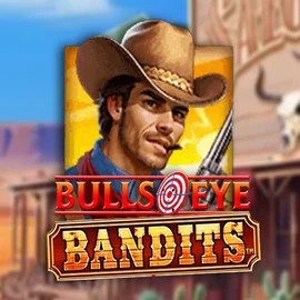 Slots logo of Bulls Eye Bandits from Origins at Granawin Casino
