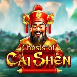 Official Slots logo: Chests of Cai Shen by Pragmatic Play at Granawin Casino