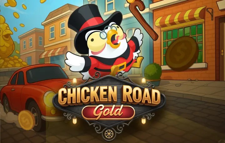 Chicken Road Gold logo by InOut at Granawin Casino