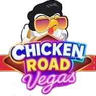 Chicken Road Vegas slot logo by InOut at Granawin Casino