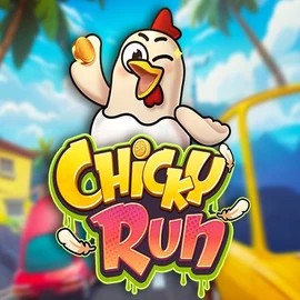 Chicky Run online game logo by PG Soft on ggranawincasino.com