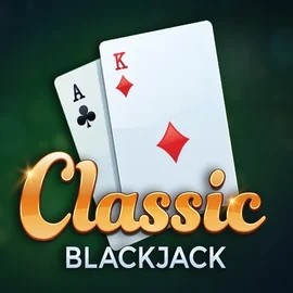 Classic Blackjack slot icon by Red Tiger Gaming, available at Granawin Casino