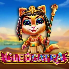 Cleocatra logo by Pragmatic Play at Granawin Casino