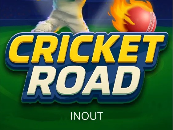 Cricket Road game by InOut – logo hosted on Granawin Casino