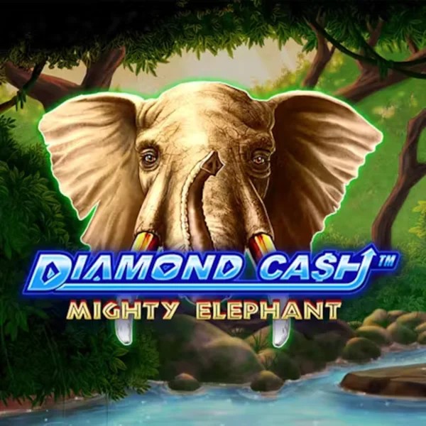 Play the Diamond Cash Mighty Elephant slot by Greentube on Granawin Casino