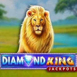 Diamond King Jackpots slot icon by SpinPlay Games, available at Granawin Casino
