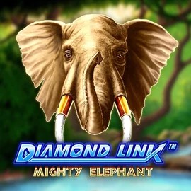 Diamond Link Mighty Elephant by Novomatic, showcased at ggranawincasino.com – game logo
