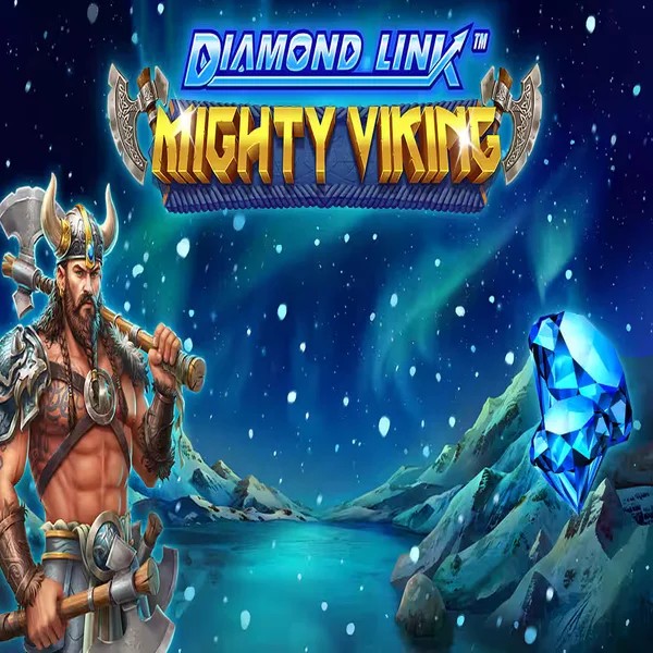 Diamond Link Mighty Viking logo by Greentube at Granawin Casino