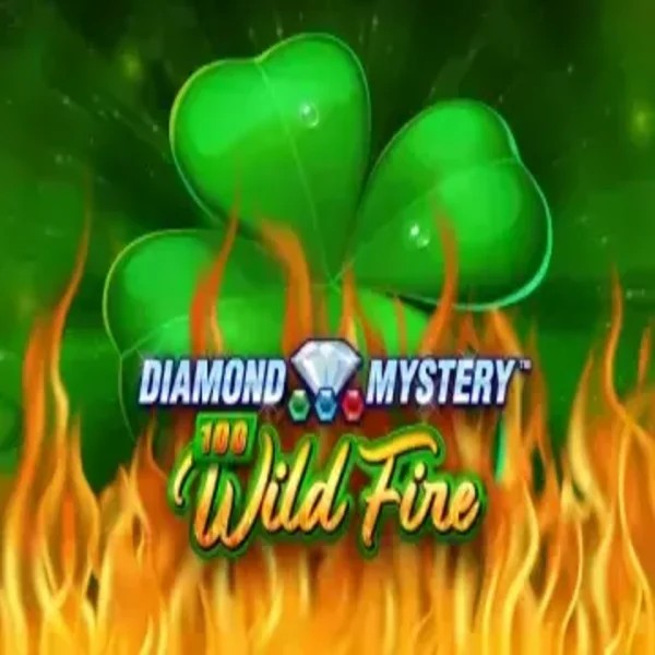 Diamond Mystery 100 Wild Fire logo by Greentube Granawin Casino