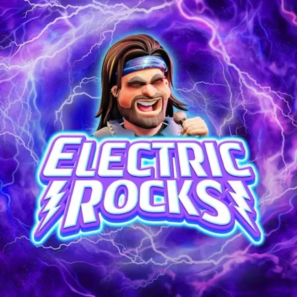 Electric Rocks logo – Slots by Inspired Gaming at Granawin Casino