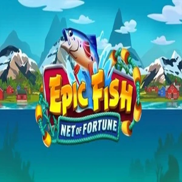 Epic Fish Net of Fortune by Quickspin, showcased at ggranawincasino.com – game logo