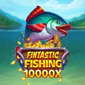 Fintastic Fishing slot icon by Foxium, available at Granawin Casino
