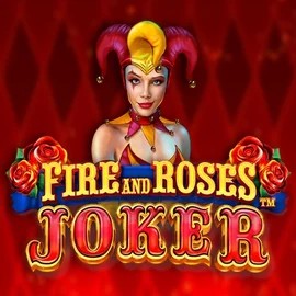 Fire and Roses Joker slot icon by Triple Edge Studios, available at Granawin Casino
