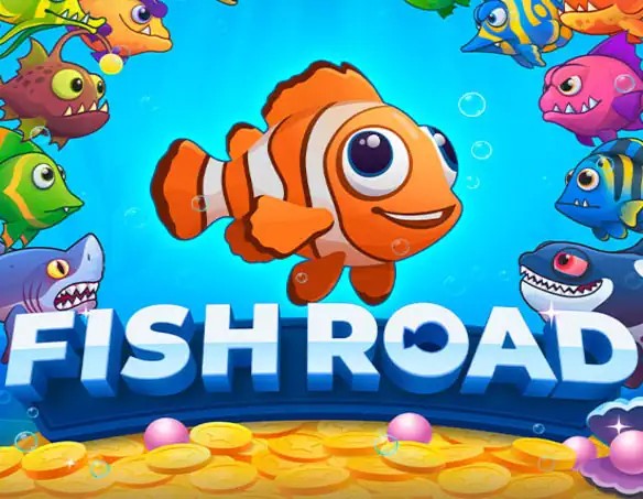Fish Road casino game by InOut – featured logo at Granawin Casino