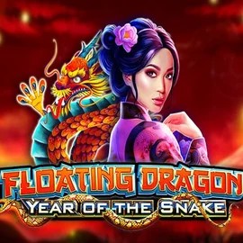 Slots logo of Floating Dragon Year of the Snake from Pragmatic Play at Granawin Casino