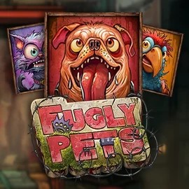 Slots logo of Fugly Pets from Stakelogic at Granawin Casino