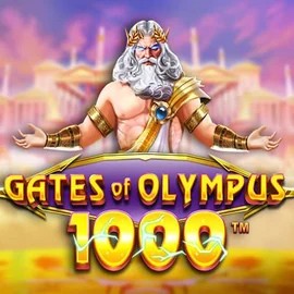 Gates of Olympus 1000 by Pragmatic Play, showcased at ggranawincasino.com – game logo